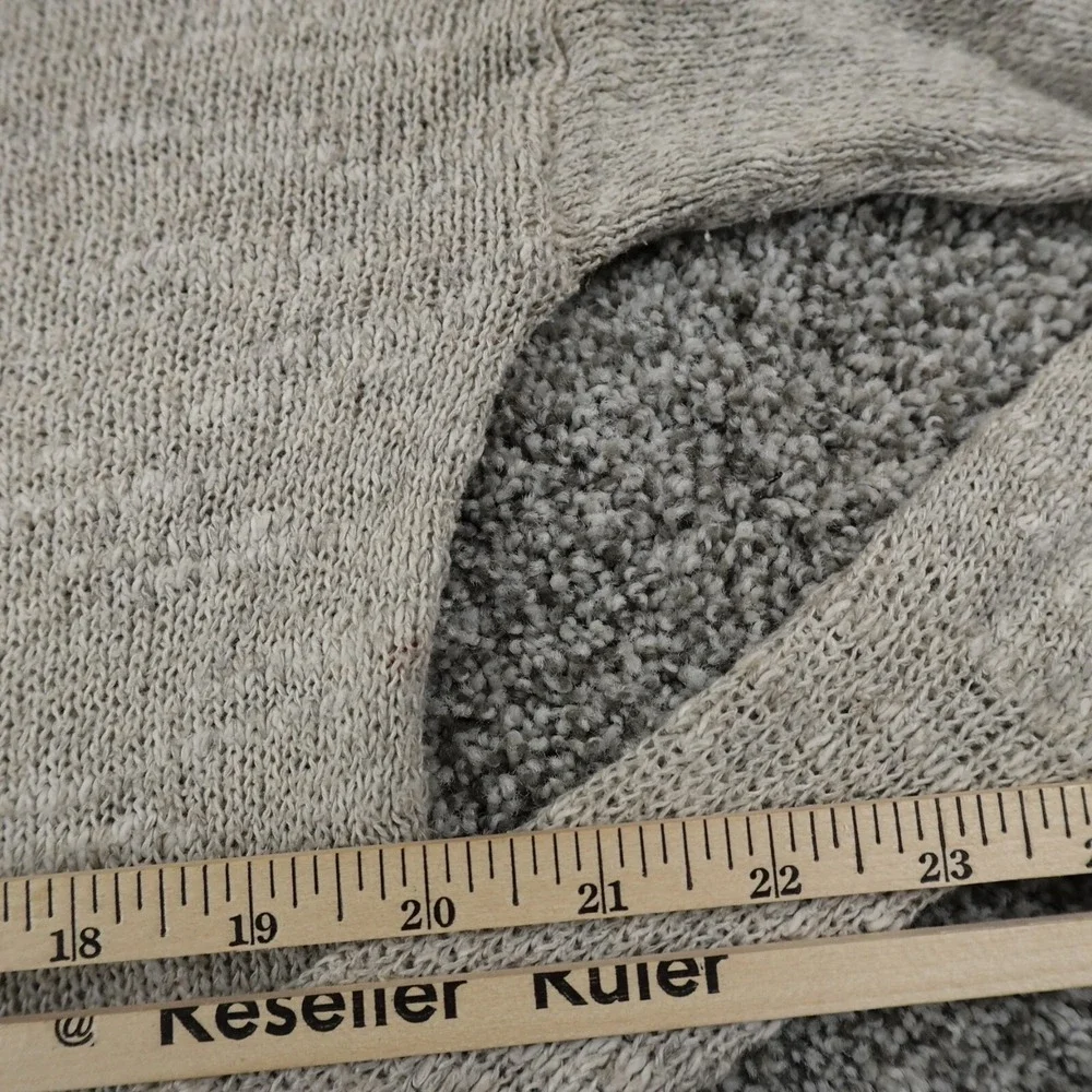 Hollister Sweater Womens S Beige Heather‎ Knit Pullover Sweatshirt Casual Preppy